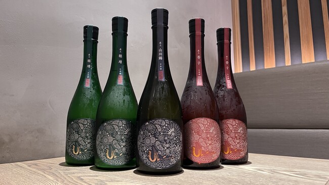 【3月限定】〈五反田 鮨あさひ〉希少産土5種飲み比べプランを開催｜日本酒ファン垂涎のラインナップを限定提供！十四代プランも！