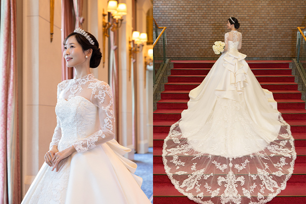 【TAKAMI BRIDAL】帝国ホテル 大阪の歴史と気品を纏う、至高の限定ドレスを発表