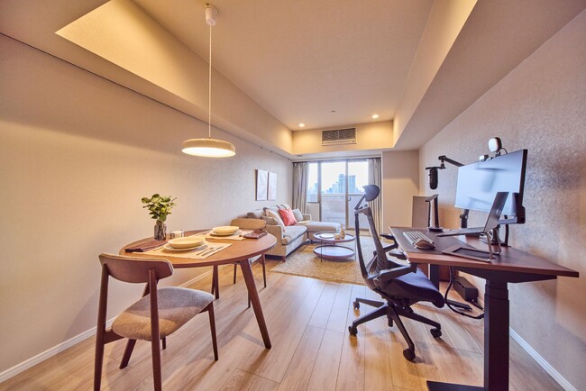 恵比寿ガーデンプレイスで日本初進出となる“リモートワーク特化型住宅”「Anyplace」の試験導入を開始　スタートアップとの協働によりグローバル人材の滞在基盤を整備し、恵比寿のまちづくりを推進
