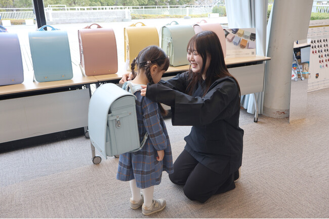 本革ランドセルの黒川鞄工房が、3月15日開催の「小学館＆あんふぁん・ぎゅって　こどもフェスティバル」に出展します。