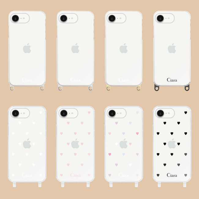 iPhone 17e対応ケース登場！「Ciara」から新しいストラップクリアケースが販売開始