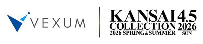 株式会社VEXUMが「KANSAI COLLECTION 2026 SPRING & SUMMER」のメインスポンサーに就任！