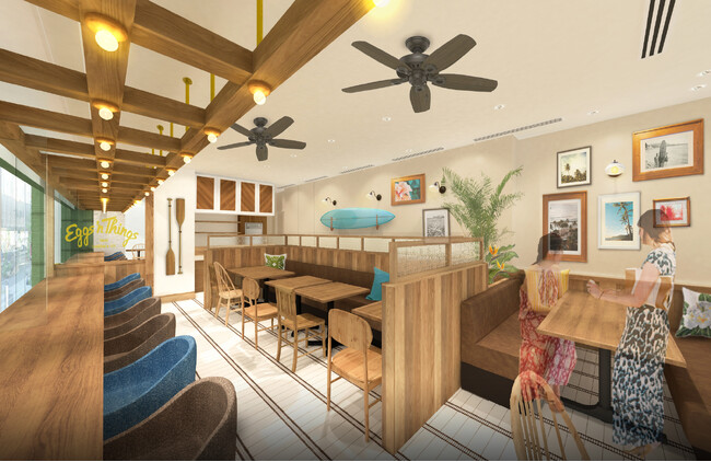 ～六本木ヒルズに待望のオープン！店舗限定の米粉のワッフルも！～『Eggs ’n Things六本木ヒルズ店』2026年4月3日（金）10:00グランドオープン