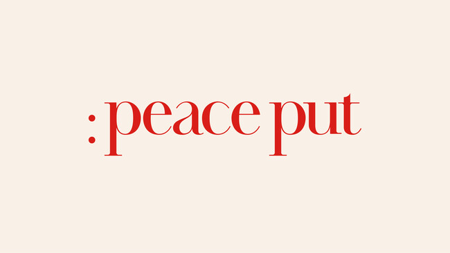 「AMAM DACOTAN」や「I'm donut？」を展開する株式会社peace put 企業ロゴとコーポレートサイト刷新