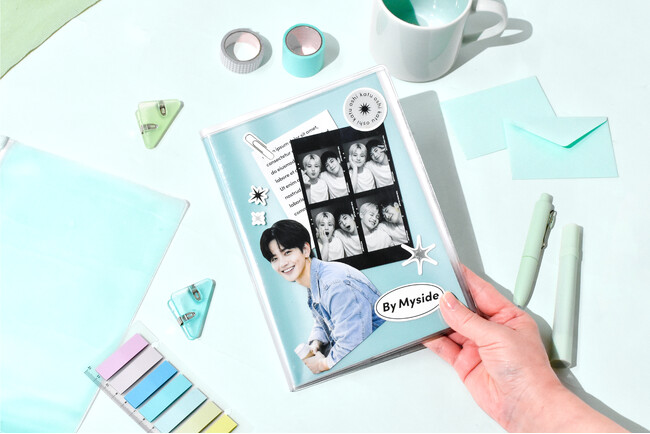 推しも思い出も持ち歩ける！写真や紙を挟める透明カバー『seemo』3月13日発売
