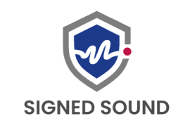 シヤチハタが発行を予定するコンテンツの来歴証明書「SIGNED SOUND(音のしるし)」