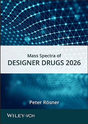 Wiley、GC-MS用スペクトルデータベース「Mass Spectra of Designer Drugs 2026」をリリース