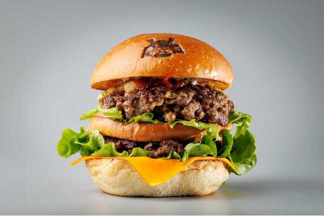 【3月15日発売】SHOGUN BURGERから3月限定！和牛240gの衝撃。「BIG SHOCK（ビッグショック）」が登場