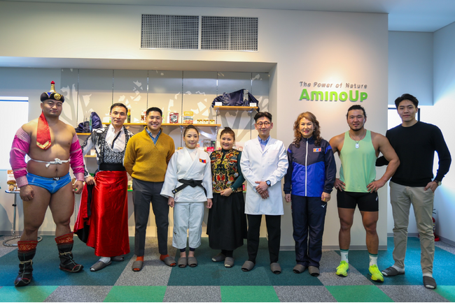 モンゴル代表クラスのトップアスリートが参加「 Team Oligonol Mongolia 」 始動