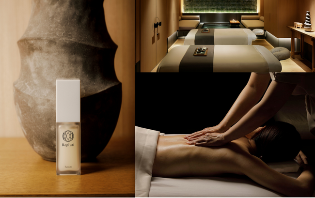 【ROKU KYOTO, LXR Hotels & Resorts】iPS細胞抽出成分配合の美容液を用いたスパメニュー提供開始