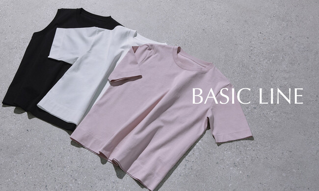 【ANAYI】3/13(金）新カットソーシリーズ「BASIC LINE」誕生 ― 日常に寄り添う上質なベーシック