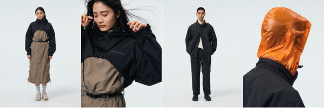 都市とフィールドをつなぐ日常着。「MERRELL JAPAN APPAREL 2026SSコレクション」2026年3月13日(金)より順次発売