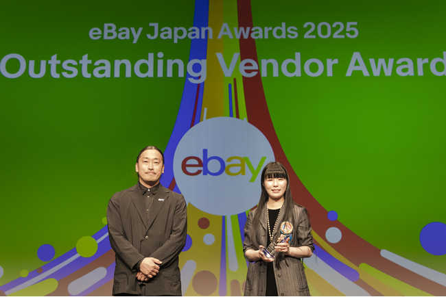 BeeCruise、eBay Japan Awards 2025にて「Outstanding Vendor Award」を受賞
