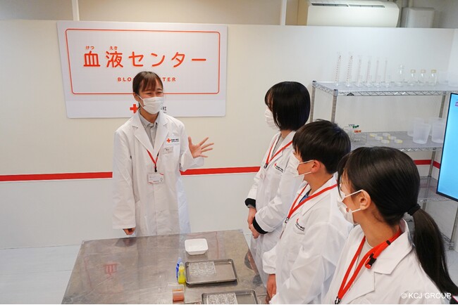 【レポート】こども達が医療を支える仕事を体験「血液センター」がキッザニア甲子園に期間限定オープン！