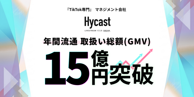 TikTok LIVEエージェンシー事業、1年間で約15億円規模に成長
