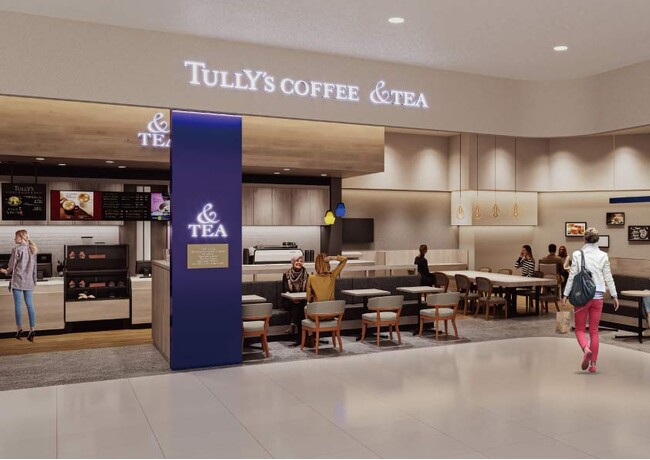 池袋の新ランドマーク「IT tower TOKYO」に京急ロイヤルフーズ初の「TULLY’S COFFEE＆TEA」を出店