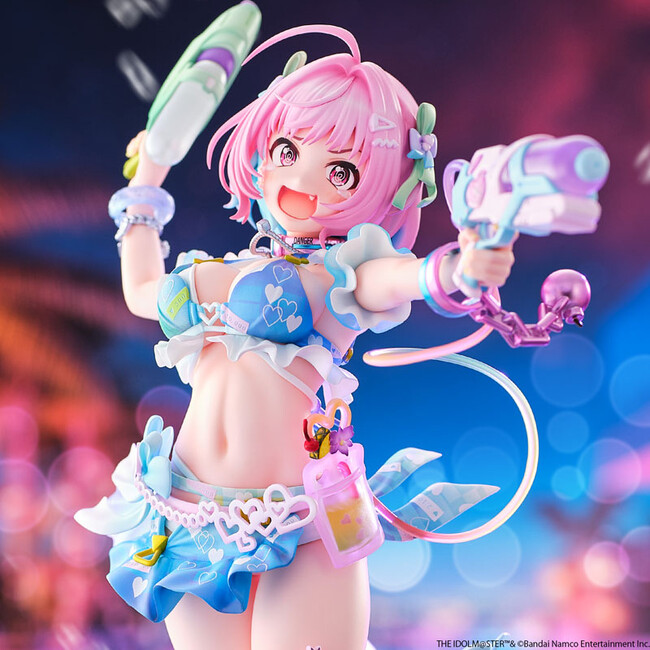 『アイドルマスター シンデレラガールズ』より、[夢見りあむはやるしかない]のカードイラストをフィギュア化。あみあみにて予約受付中。