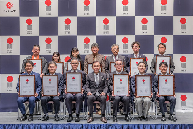 【株式会社PIF】文化庁「日本遺産オフィシャルパートナーシップ」締結式に出席～文化×エンターテインメントによる地域文化価値の創造と発信を推進～