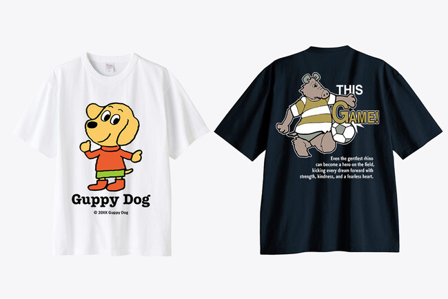 春夏のアパレル制作に最適！オリジナルプリント.jpが新作Tシャツ2種を提供開始
