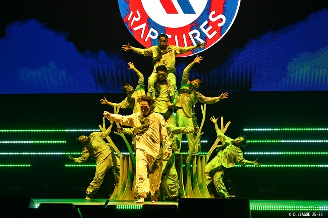 高知県とダンスを通じた連携を進めるプロダンスチーム『 CHANGE RAPTURES 』、今季の大一番の D.LEAGUE 「 ROUND.6、7 」へ挑む