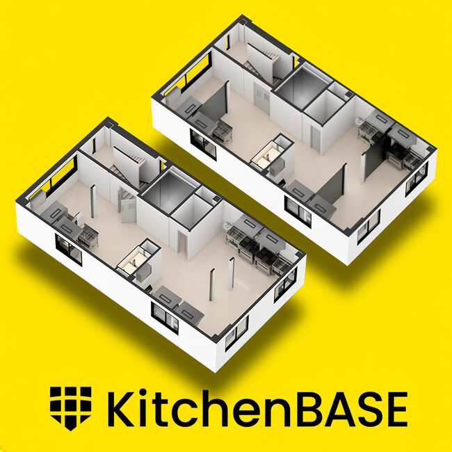 【KitchenBASE】デリバリーの枠を超え、飲食の「製造・物流拠点」へ　｜　約60平方メートル の多目的業務用キッチンスペースとして全面リニューアル
