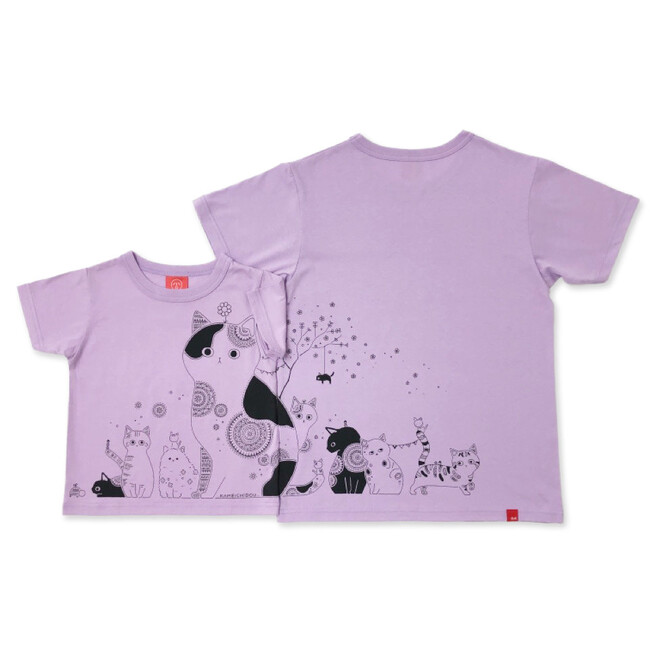 ペン1本で描かれた細密アート、かめいち堂「ねこ」×OJICOの新作半袖Tシャツが登場！