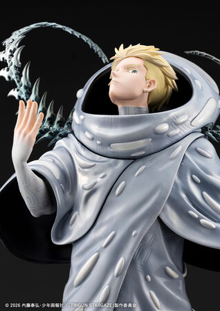 アニメ『TRIGUN STAMPEDE』より、ヴァッシュの双子の兄「ミリオンズ・ナイヴズ」がついに立体化。