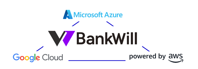 次期コアバンキングシステム「BankWill」、AWS対応を追加でクラウド環境拡大！システム提供形態も柔軟に