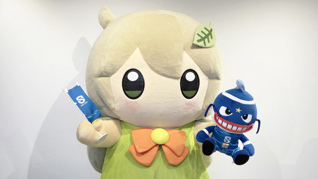 このはちゃん、着ぐるみデビュー！ 3月14日（土）開催のB.LEAGUE「リーフワークス Presents 滋賀レイクスvs宇都宮ブレックス」で初お披露目