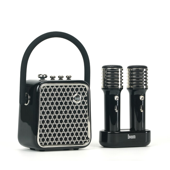 スタイリッシュで大胆なデザインのBluetoothスピーカー&カラオケ　Divoom「Songbird-SE」が登場