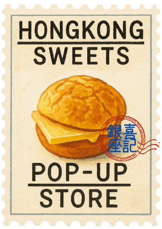 溝の口に香港スイーツPOPUPが期間限定オープン！プロデュースは銀座の香港料理店「喜記」