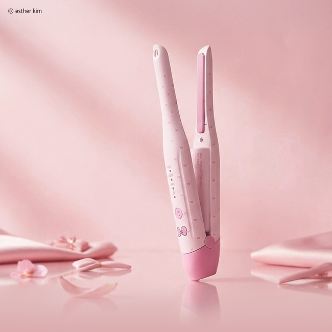 【エスターバニーヘアアイロン 新登場】