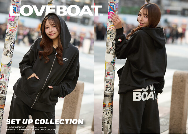 E-COMEGROUPより、LOVEBOATセットアップコレクションが登場！