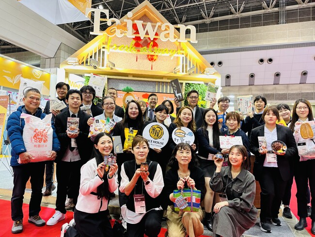 台湾農産物の魅力を発信 FOODEX JAPAN 2026閉幕、日台連携の新たな一歩