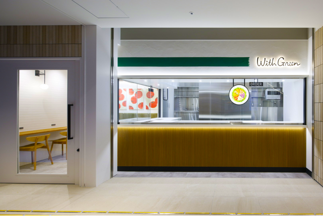【池袋 初出店】 全国50店舗達成！サラダボウル専門『WithGreen』池袋 IT tower TOKYOに3月14日オープン