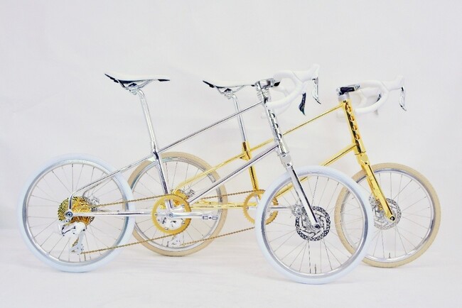世界的アーティスト・空山基氏とのコラボレーションによる究極のアートバイク「SORAYAMA BIKE」を発表