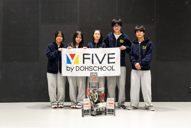 中高生ロボティクスチーム「Big Dippers」がクラウドファンディング開始！