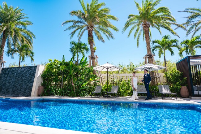 石垣島のラグジュアリーホテル「seven × seven ISHIGAKI」とコラボしたフォトウェディングプランをMARBLE RESORT WEDDING沖縄が提供開始