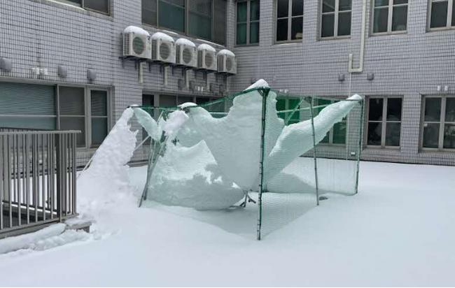 【悲報】ドローンのイノベーション、北陸の雪に負ける。