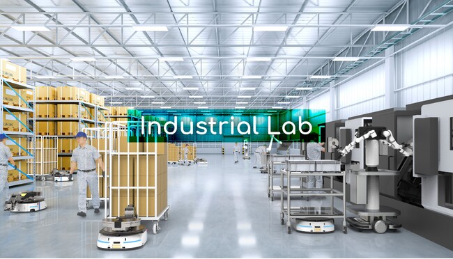 株式会社LexxPluss、ロボティクス実証拠点「Industrial Lab」を新設、産業特化型ヒューマノイドの社会実装を加速