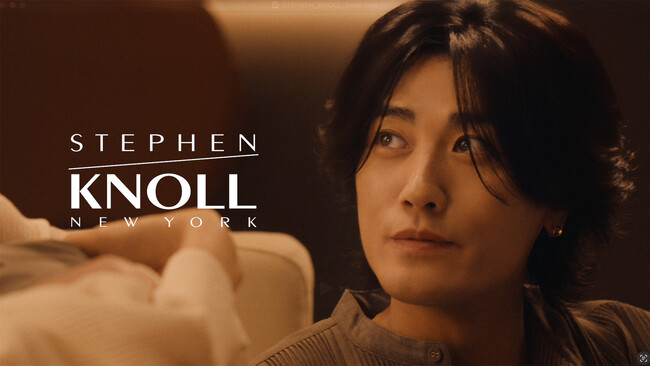 赤西仁さんがヘアケアブランド『スティーブンノル』Web CMに初出演！スティーブンノル 新Web CM「翌朝の仕上がりは前日に決まる。」篇 3月16日より公開