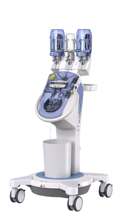 GEヘルスケアファーマ、メディカル・エキスパートが取り扱う造影剤自動注入装置CT motion(TM)の販売を開始