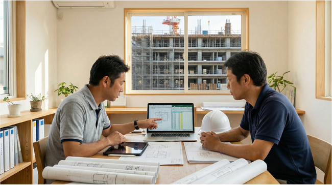 建築業での生成AI活用による支援事例をもとに建設・建築業向け相談受付を開始