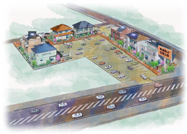 県央エリアに待望の総合住宅展示場「新潟県央住宅公園」 2026年4月18日（土）グランドオープン