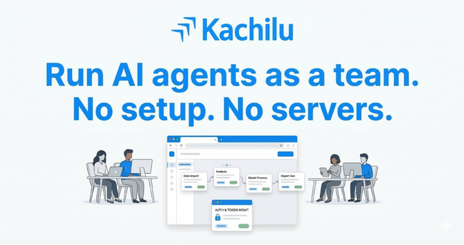 AIエージェントにMac miniはもう不要！セットアップなしでチーム運用できるAIエージェント基盤「Kachilu」クローズドβ公開