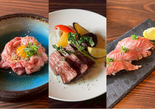 沖縄最高級ブランド和牛“石垣牛”を食べ尽くす！握り・ユッケ・ステーキまで『石垣牛まみれフェア』 東京・亀戸で開催！