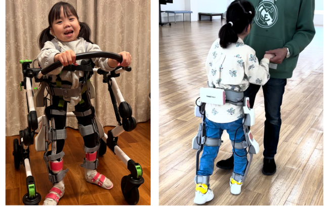 「歩きたい」を諦めない。AssistMotion社、約4万人の歩行困難な子どもたちを支え得る「小児用歩行アシストロボット」改良モデルの開発に向けて、クラウドファンディングを開始。