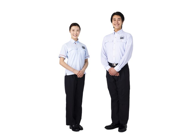 東急バス夏用制服の新アイテムをミズノが製作