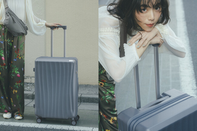 「ダブルアンド デイナイト」 から、上品で機能的なスーツケース　「スオラ スーツケース」デビュー
