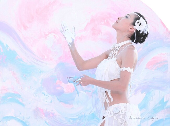 芸術家 SAORI KANDAが贈る春のアートショー「祝祭」Gallery tagboat 人形町アート解放区にて4月3日（金）より開催！